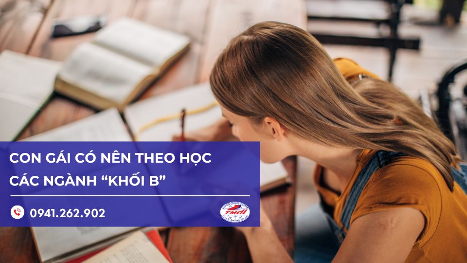 Liệu rằng con gái có nên theo học các ngành khối B?