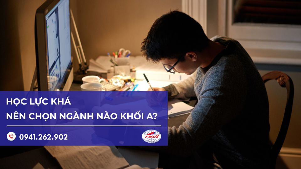 Học lực khá nên chọn ngành nào khối A? Gợi ý ngành học phù hợp