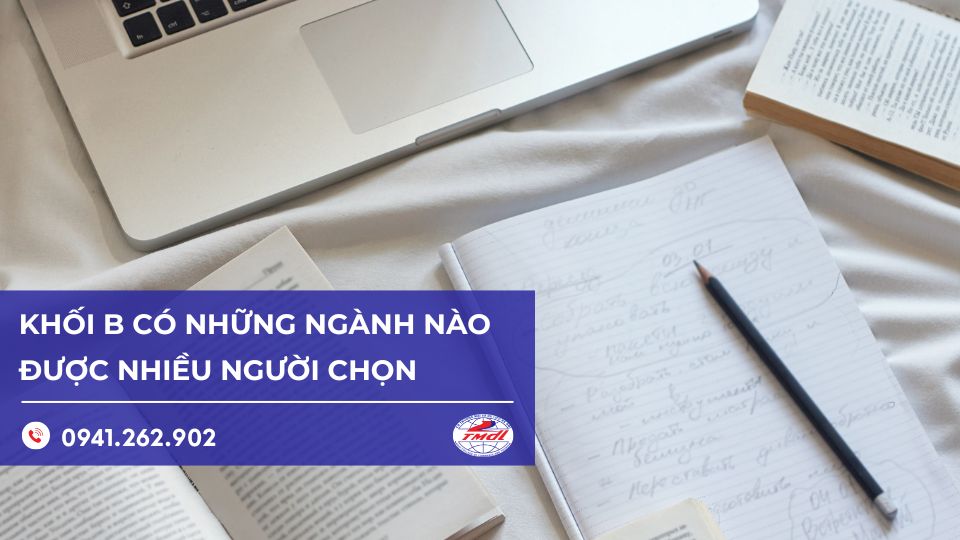 Khối B có những ngành nào được lựa chọn nhiều nhất?