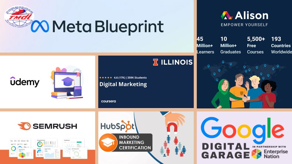 Cần tìm hiểu kỹ thông tin trước khi lựa chọn các khóa học marketing online miễn phí