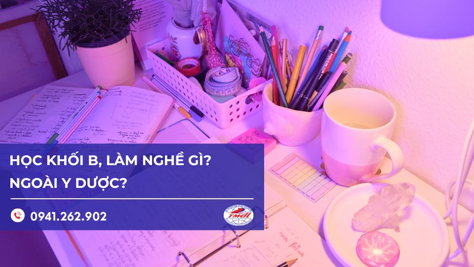 Học khối B làm nghề gì ngoài khối ngành y dược