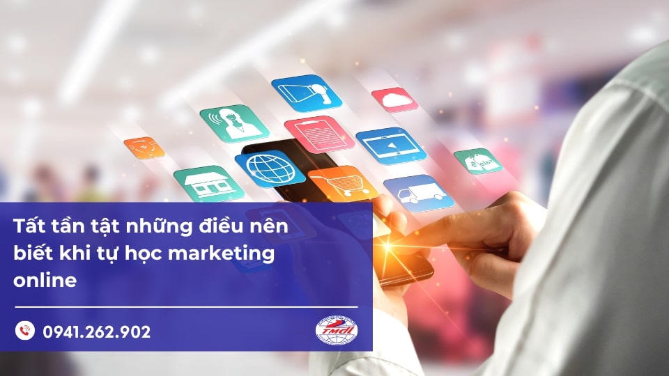 Tự học marketing online miễn phí, những gì bạn cần biết?