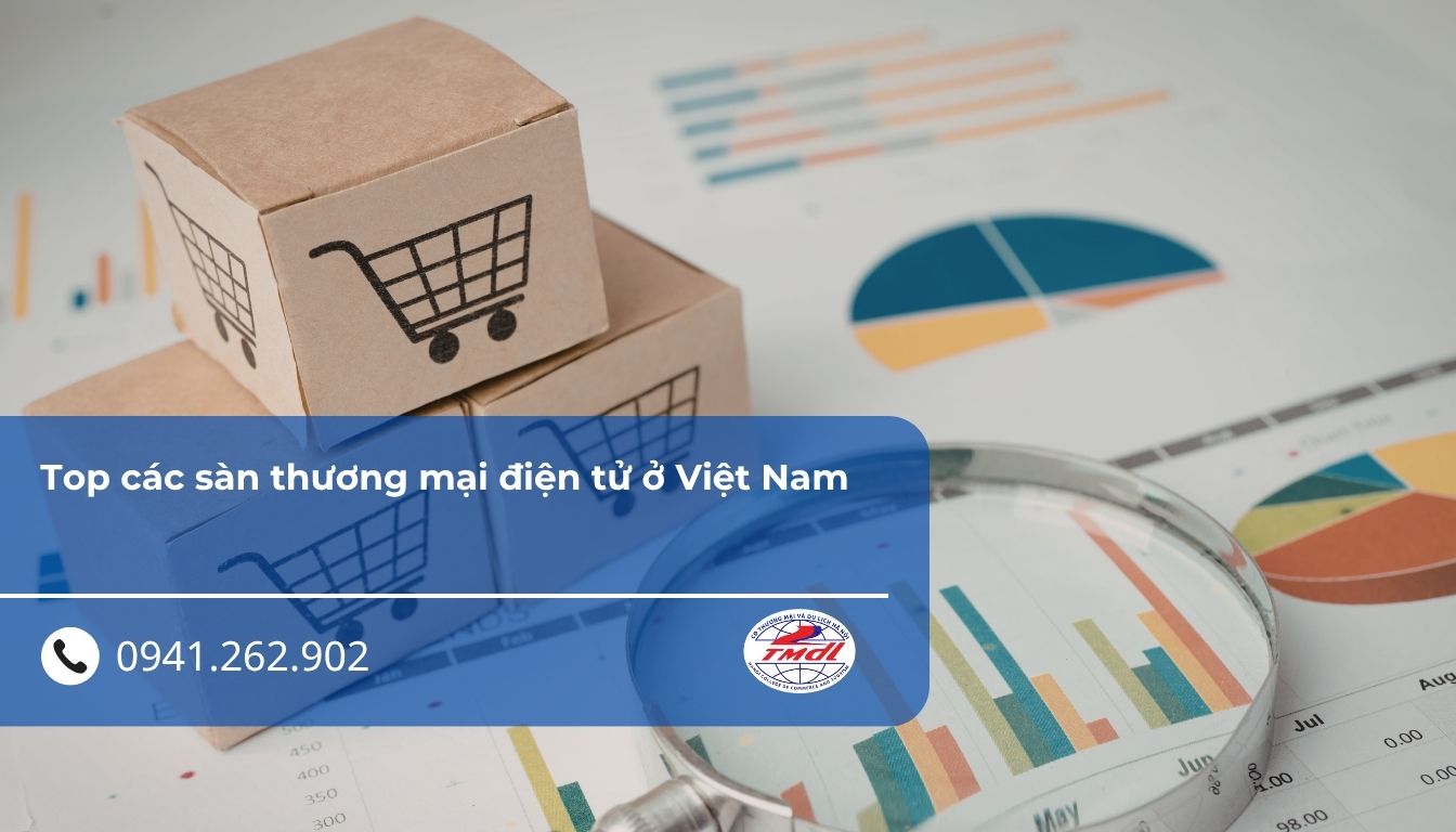 Top các sàn thương mại điện tử ở Việt Nam